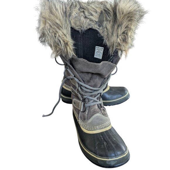 Sorel Women's  💦Waterproof💦 Joan of Arctic Winter Boots - Size 8 - Picture 6 of 15
